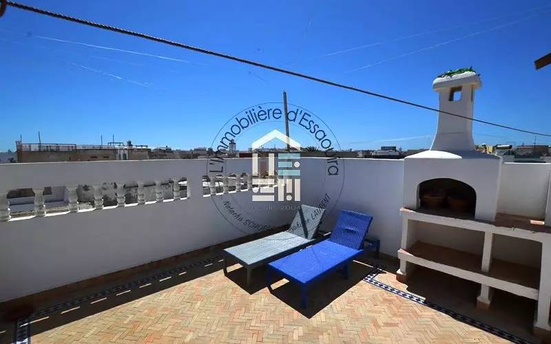 Location - Riad - 140 m² - Médina - 500 € - Essaouira - 6058
